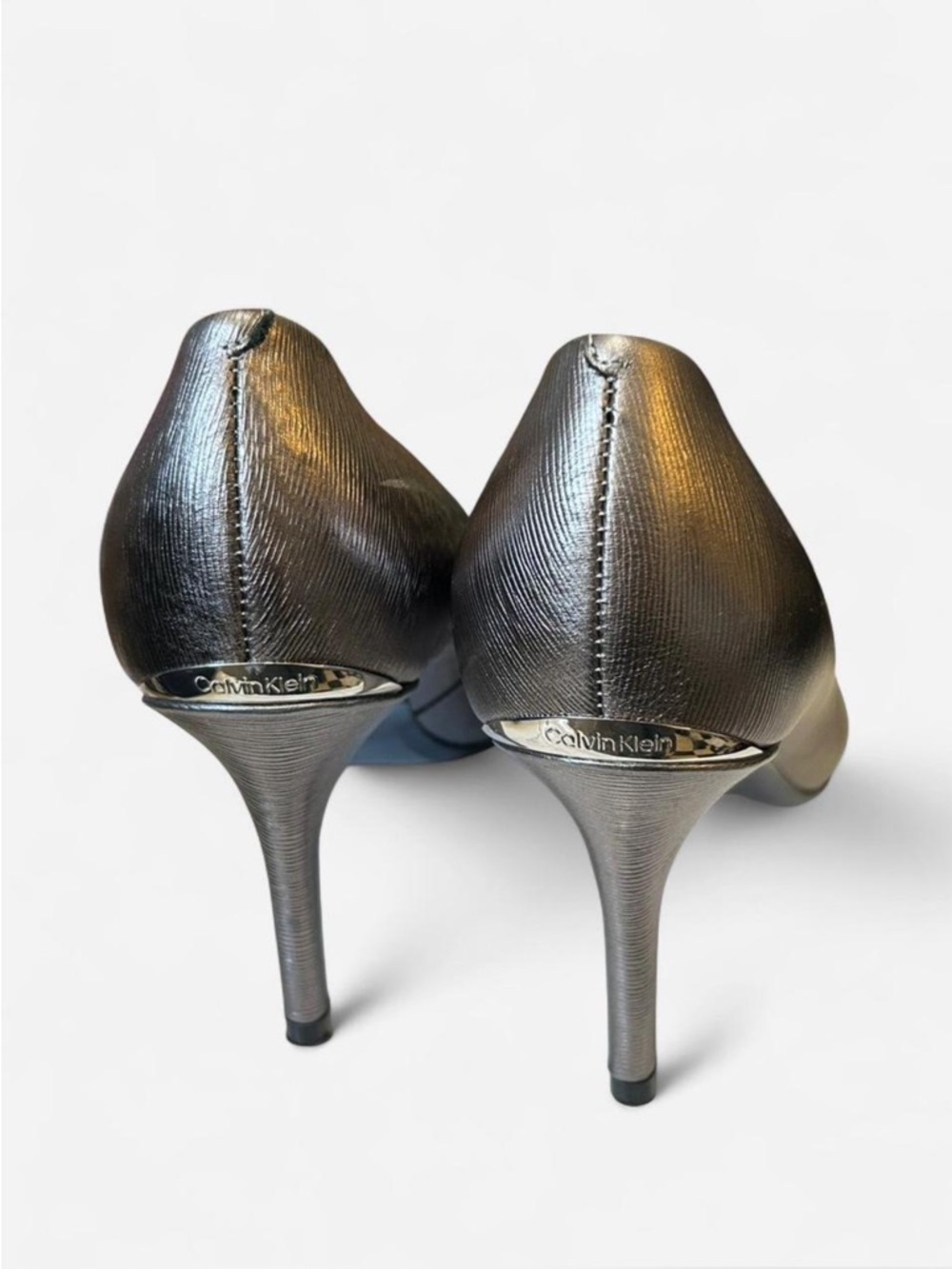 Calvin Klein Gayle Classic Pointed Toe Stiletto Pumps Size 9 - Picture 3 of 6